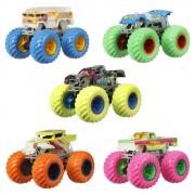 Машинка Mattel Hot Wheels Светящийся в темноте монстр-трак в ассортименте - HCB50