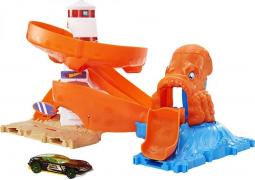 Mattel Hot Wheels Сити Атака Осьминога HDR29