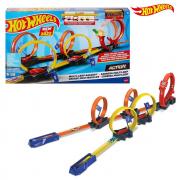 Трек Hot Wheels Multi-Loop Raceoff HDR83