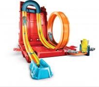 Игровой трек Mattel Hot Wheels Игровой ящик Трюковая канистра, HDX78
