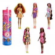 Кукла с аксессуарами Mattel Barbie Color reveal Фруктовий сюрприз HJX49