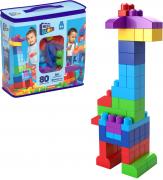 Mega Bloks DCH63 Мега Блокс Мой первый конструктор 80 деталей