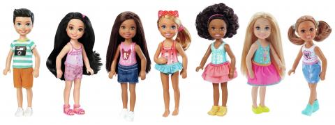 Mattel Barbie DWJ33 Барби Куклы-Челси (в ассортименте)