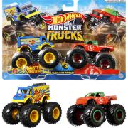 Набор машинок Hot Wheels Монстр-трак Взаимное уничтожение 2шт в ассортименте