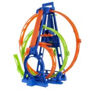 Автомобильная трасса Mattel Hot Wheels Triple Loop Kit HMX37