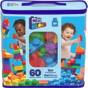 Конструктор Mega Bloks First Builders 60деталей  DCH55