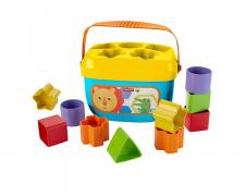 Mattel Fisher-Price FFC84 Фишер Прайс Первые кубики малыша
